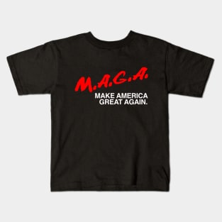 MAGA Kids T-Shirt